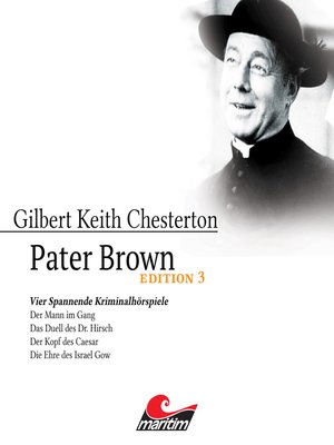 cover image of Pater Brown, Edition 3